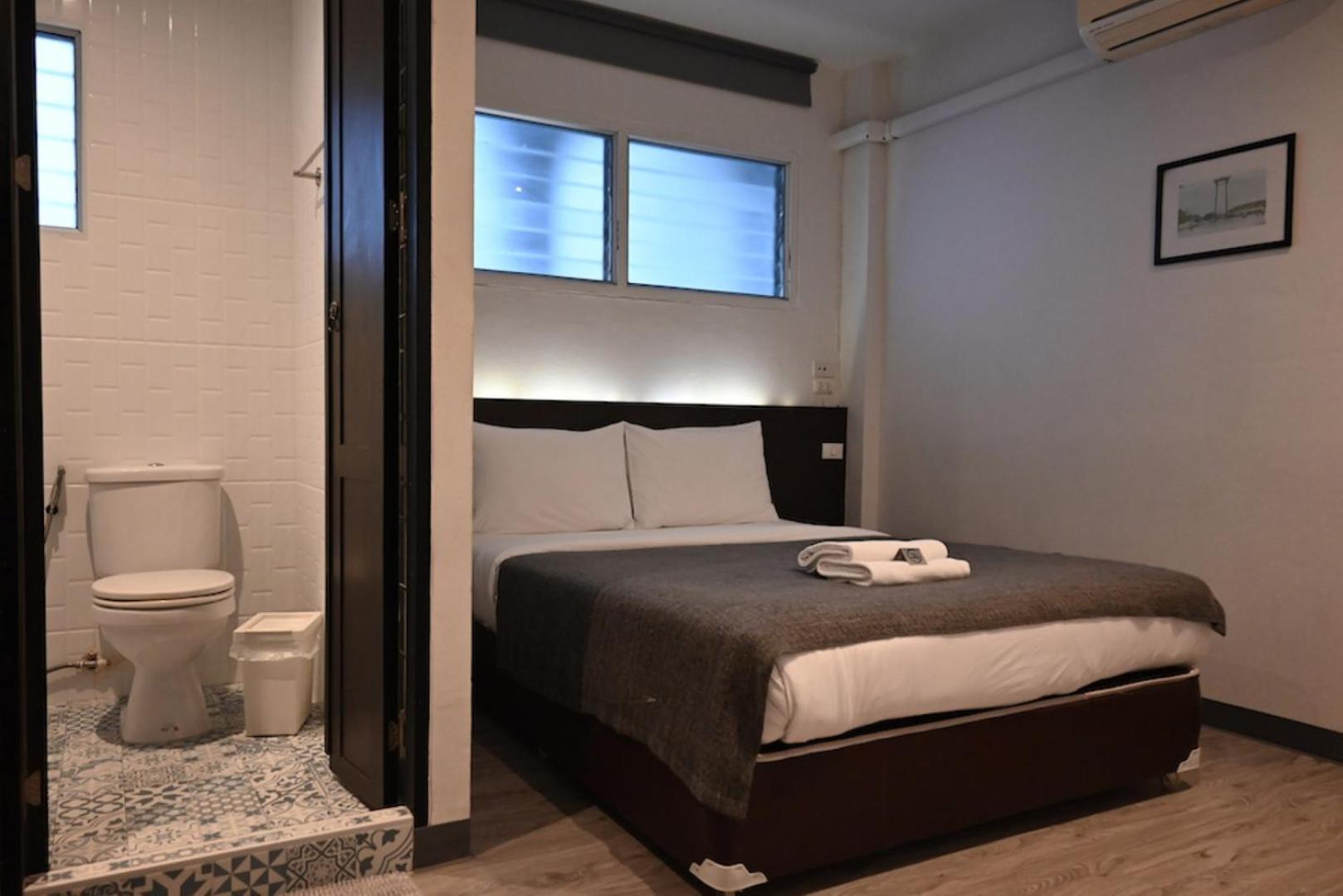 Tim Mansion Hotel Bangkok Exterior photo
