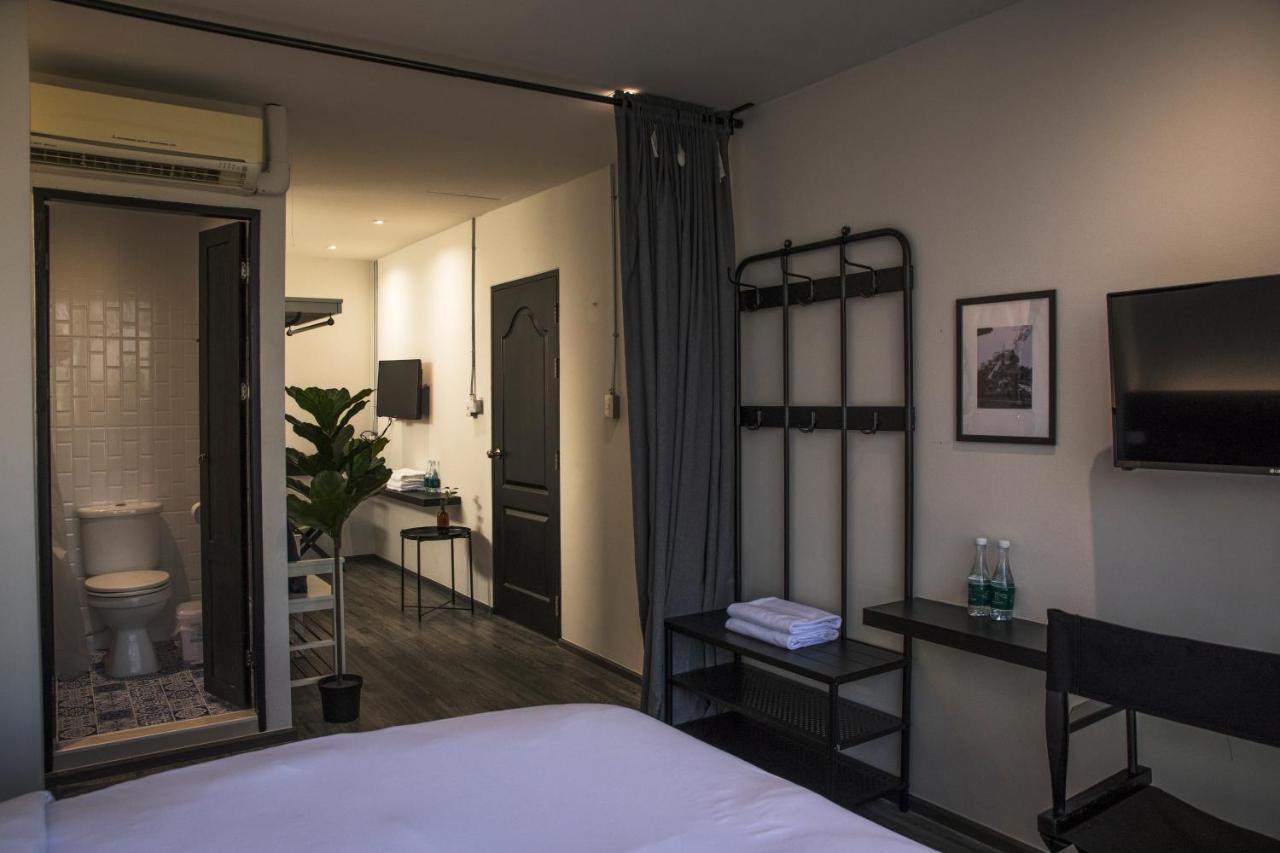 Tim Mansion Hotel Bangkok Exterior photo